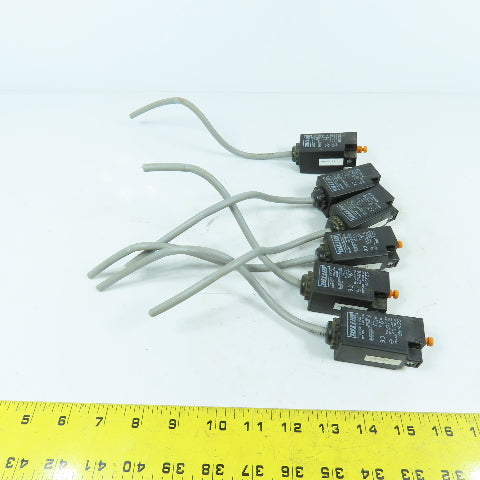 Rittal SZ 2586 Plunger Limit Switch 15-230VAC Lot Of 6