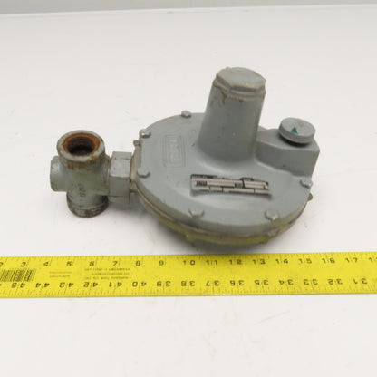 Fisher Y750 150PSI 1/4 Orifice 1.2-2.5 Range Gas Regulator
