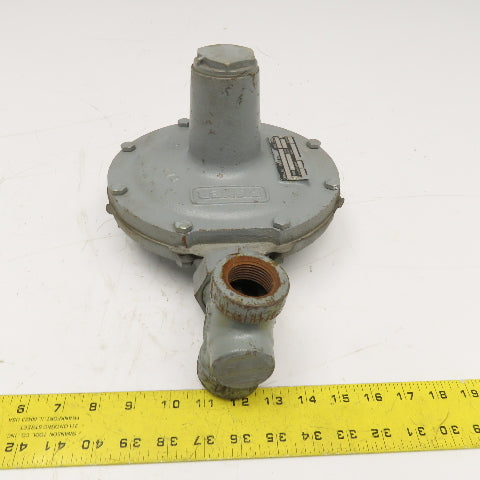 Fisher Y750 150PSI 1/4 Orifice 1.2-2.5 Range Gas Regulator