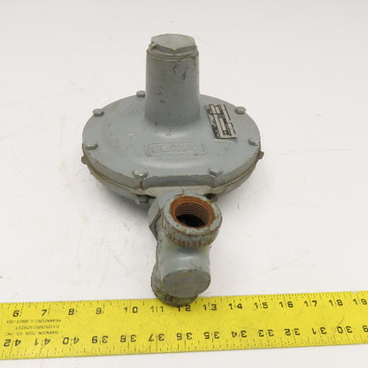 Fisher Y750 150PSI 1/4 Orifice 1.2-2.5 Range Gas Regulator