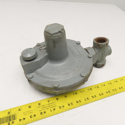 Fisher Y750 150PSI 1/4 Orifice 1.2-2.5 Range Gas Regulator