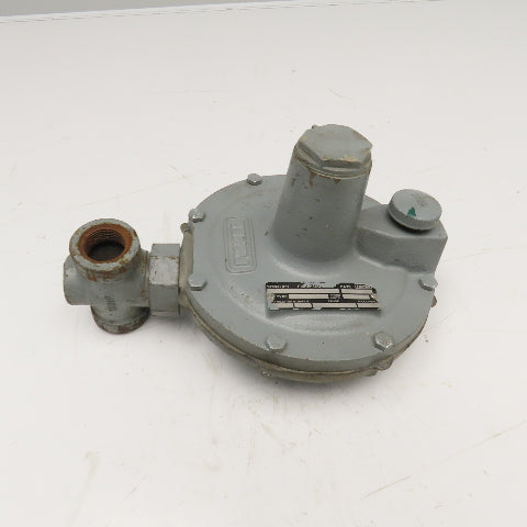 Fisher Y750 150PSI 1/4 Orifice 1.2-2.5 Range Gas Regulator