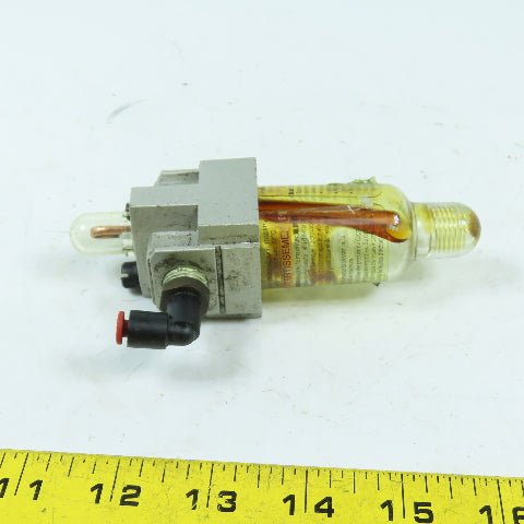 SMC NAL2000-N02-3C Compressed Air Lubricator 1.0MPa