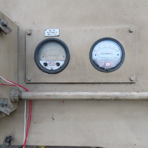 Abrasive Engineering 8C Shot Blast Bag House Dust Collector 7.5Hp 480V Jet Pulse