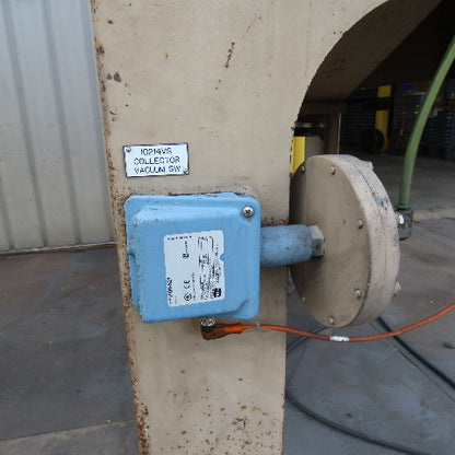 Abrasive Engineering 8C Shot Blast Bag House Dust Collector 7.5Hp 480V Jet Pulse
