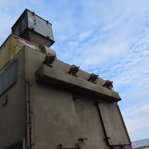 Abrasive Engineering 8C Shot Blast Bag House Dust Collector 7.5Hp 480V Jet Pulse