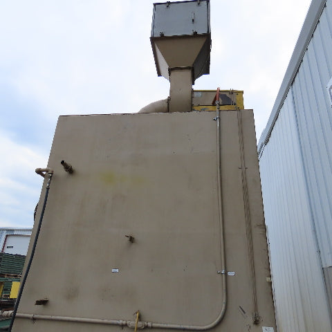 Abrasive Engineering 8C Shot Blast Bag House Dust Collector 7.5Hp 480V Jet Pulse