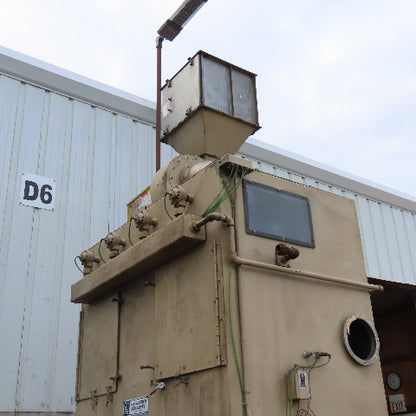 Abrasive Engineering 8C Shot Blast Bag House Dust Collector 7.5Hp 480V Jet Pulse
