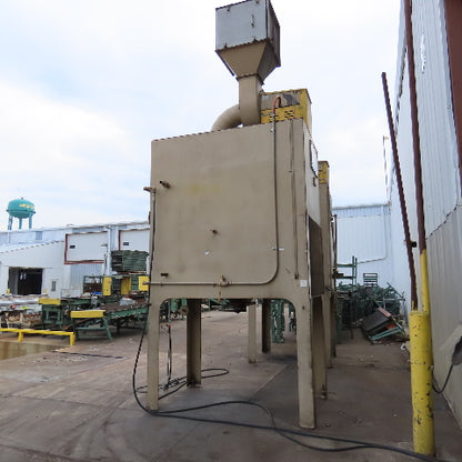 Abrasive Engineering 8C Shot Blast Bag House Dust Collector 7.5Hp 480V Jet Pulse