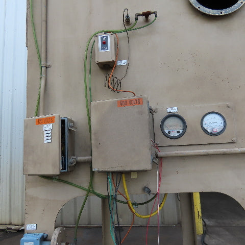 Abrasive Engineering 8C Shot Blast Bag House Dust Collector 7.5Hp 480V Jet Pulse