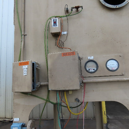 Abrasive Engineering 8C Shot Blast Bag House Dust Collector 7.5Hp 480V Jet Pulse