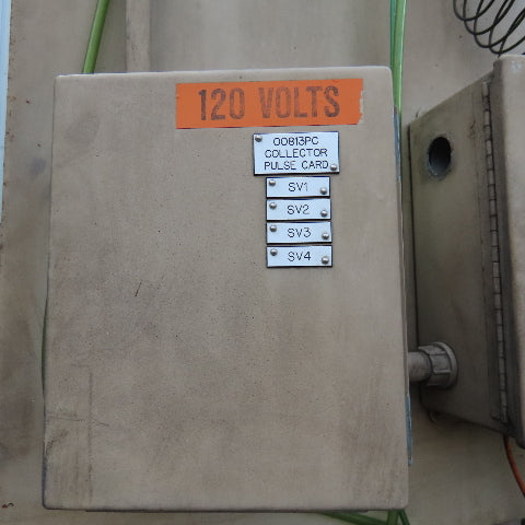 Abrasive Engineering 8C Shot Blast Bag House Dust Collector 7.5Hp 480V Jet Pulse