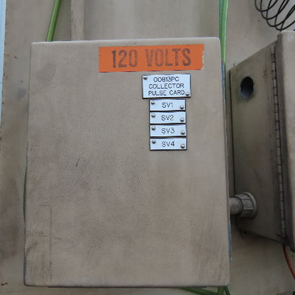 Abrasive Engineering 8C Shot Blast Bag House Dust Collector 7.5Hp 480V Jet Pulse
