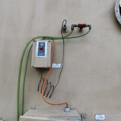 Abrasive Engineering 8C Shot Blast Bag House Dust Collector 7.5Hp 480V Jet Pulse