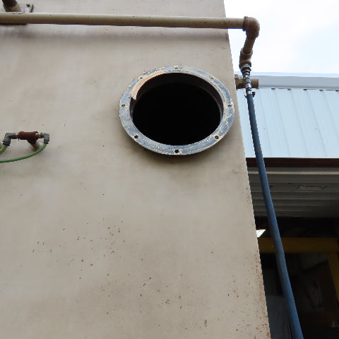 Abrasive Engineering 8C Shot Blast Bag House Dust Collector 7.5Hp 480V Jet Pulse