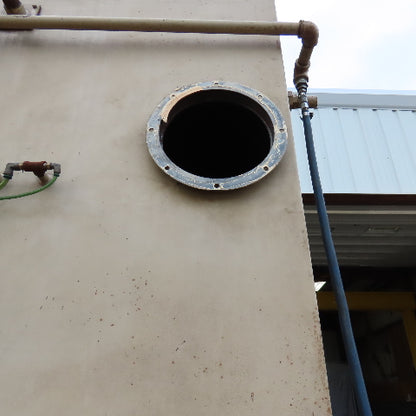 Abrasive Engineering 8C Shot Blast Bag House Dust Collector 7.5Hp 480V Jet Pulse