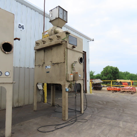 Abrasive Engineering 8C Shot Blast Bag House Dust Collector 7.5Hp 480V Jet Pulse