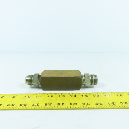 Parker C1200B Colorflow Check Valve -10HF 3/4" 2000PSI