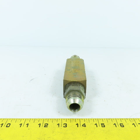 Parker C1200B Colorflow Check Valve -10HF 3/4" 2000PSI