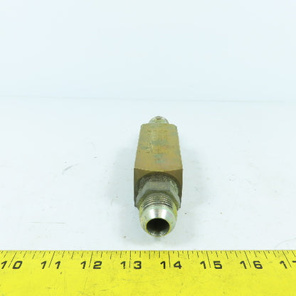 Parker C1200B Colorflow Check Valve -10HF 3/4" 2000PSI