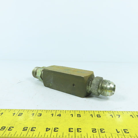 Parker C1200B Colorflow Check Valve -10HF 3/4" 2000PSI