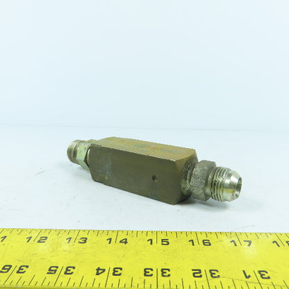 Parker C1200B Colorflow Check Valve -10HF 3/4" 2000PSI