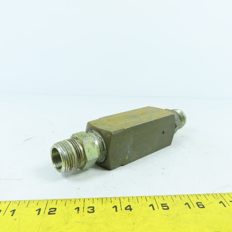 Parker C1200B Colorflow Check Valve -10HF 3/4" 2000PSI