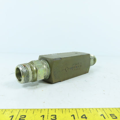 Parker C1200B Colorflow Check Valve -10HF 3/4" 2000PSI
