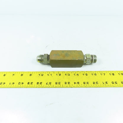 Parker C1200B Colorflow Check Valve -10HF 3/4" 2000PSI
