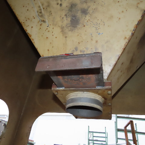 Abrasive Engineering 6C Shot Blast Bag House Dust Collector 7.5Hp 480V Jet Pulse