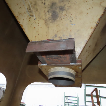 Abrasive Engineering 6C Shot Blast Bag House Dust Collector 7.5Hp 480V Jet Pulse