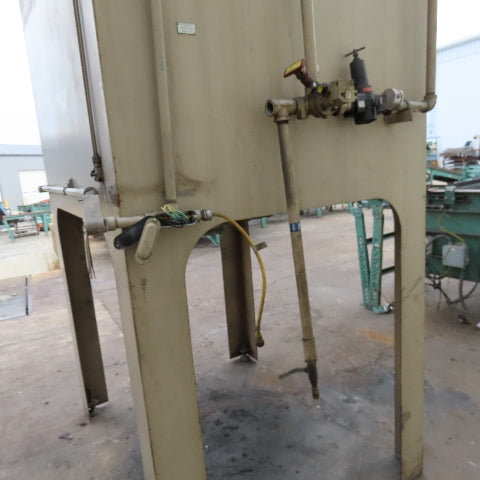 Abrasive Engineering 6C Shot Blast Bag House Dust Collector 7.5Hp 480V Jet Pulse