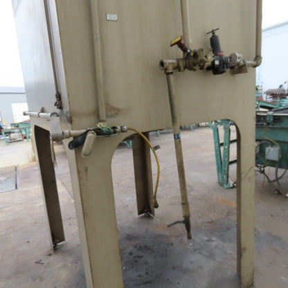 Abrasive Engineering 6C Shot Blast Bag House Dust Collector 7.5Hp 480V Jet Pulse