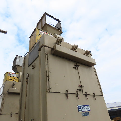 Abrasive Engineering 6C Shot Blast Bag House Dust Collector 7.5Hp 480V Jet Pulse