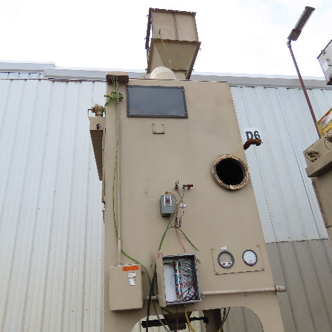 Abrasive Engineering 6C Shot Blast Bag House Dust Collector 7.5Hp 480V Jet Pulse