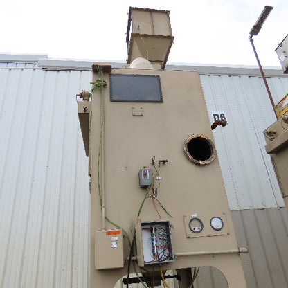 Abrasive Engineering 6C Shot Blast Bag House Dust Collector 7.5Hp 480V Jet Pulse