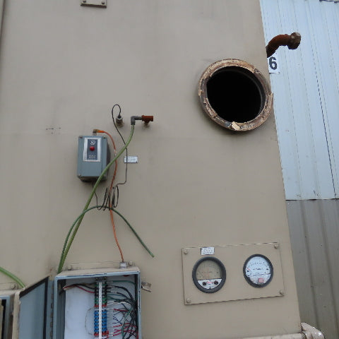 Abrasive Engineering 6C Shot Blast Bag House Dust Collector 7.5Hp 480V Jet Pulse