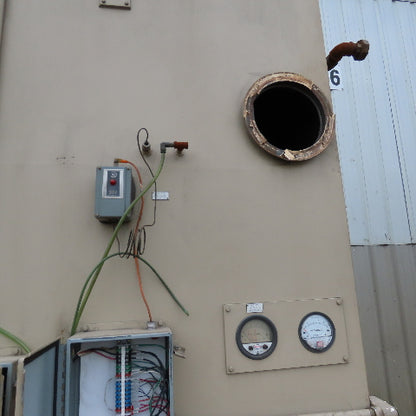 Abrasive Engineering 6C Shot Blast Bag House Dust Collector 7.5Hp 480V Jet Pulse