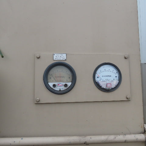 Abrasive Engineering 6C Shot Blast Bag House Dust Collector 7.5Hp 480V Jet Pulse