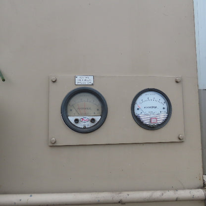 Abrasive Engineering 6C Shot Blast Bag House Dust Collector 7.5Hp 480V Jet Pulse