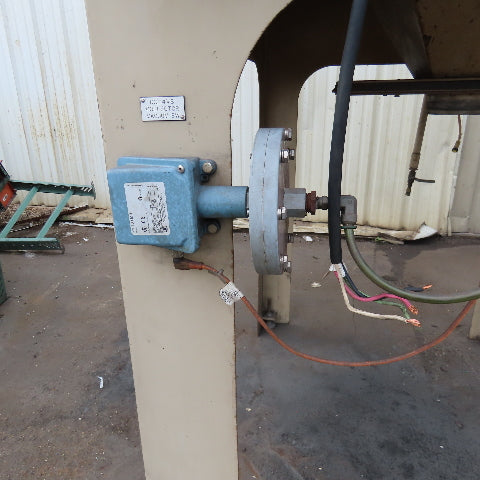 Abrasive Engineering 6C Shot Blast Bag House Dust Collector 7.5Hp 480V Jet Pulse