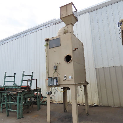Abrasive Engineering 6C Shot Blast Bag House Dust Collector 7.5Hp 480V Jet Pulse