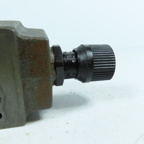 Yuken MSW-03-X-40 Throttle & Check Modular Valve