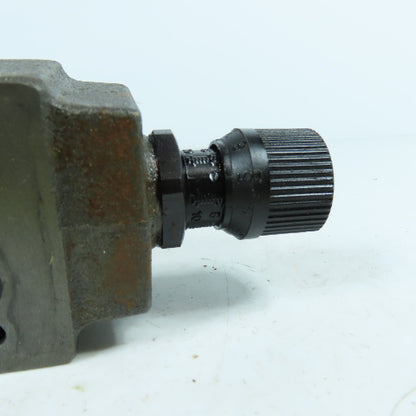Yuken MSW-03-X-40 Throttle & Check Modular Valve