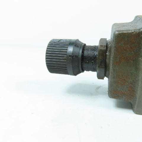 Yuken MSW-03-X-40 Throttle & Check Modular Valve