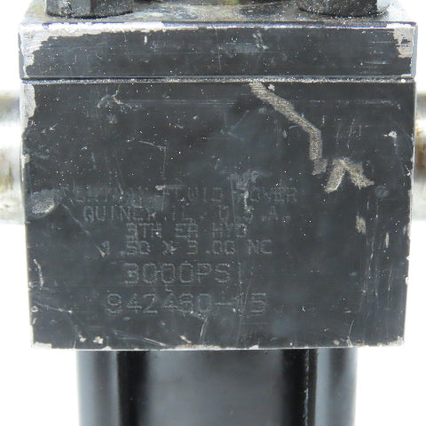 Ortamn Ortman 3TH ER Double Acting Hydraulic Trunnion Cylinder 1.5