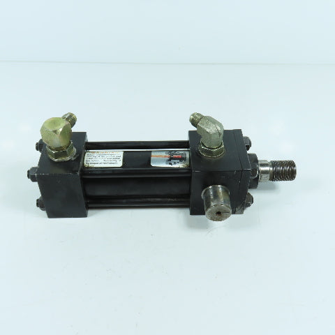 Ortman 3TH ER Double Acting Hydraulic Trunnion Cylinder 1.5" Bore 3" Stroke