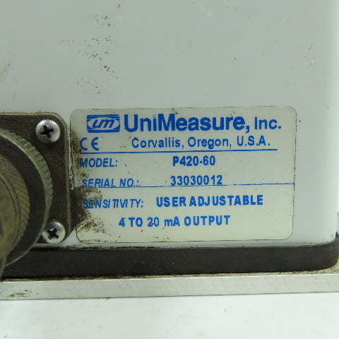UniMeasure P420-60 Position Transducer Analog Output 4 To 20 mA