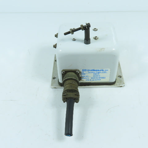 UniMeasure P420-60 Position Transducer Analog Output 4 To 20 mA