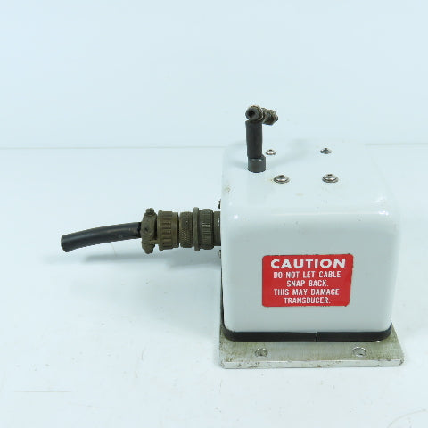 UniMeasure P420-60 Position Transducer Analog Output 4 To 20 mA